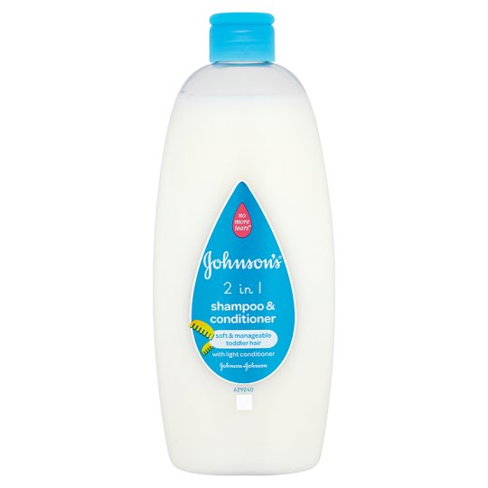 johnson and johnson 2 in 1 shampoo