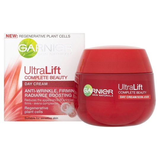 garnier anti aging day cream