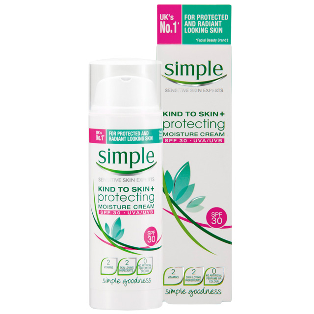 simple spf30 moisturiser