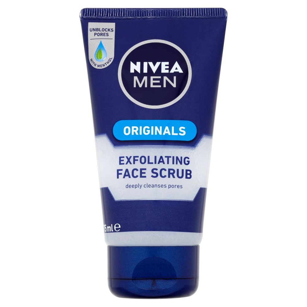 nivea exfoliating cream