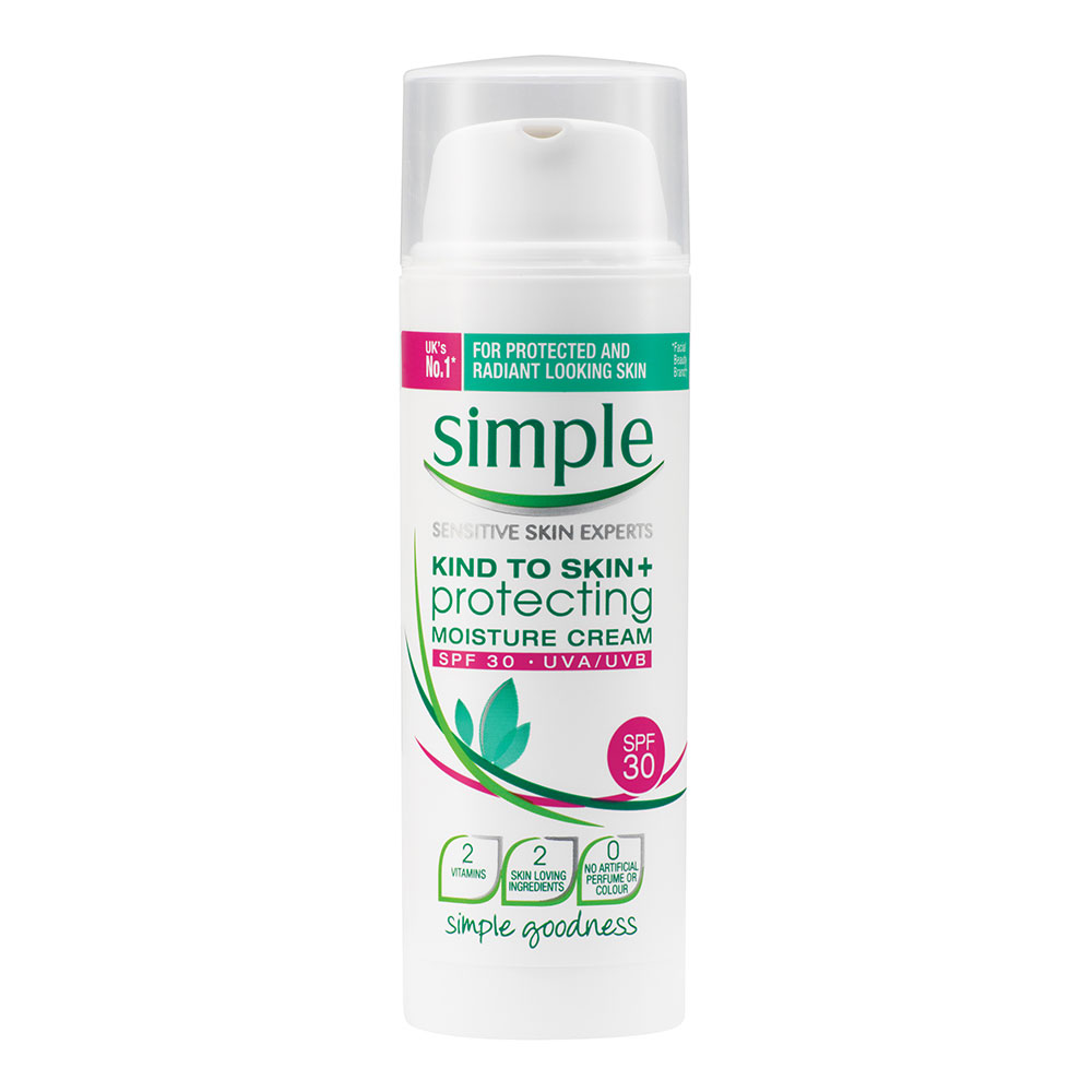 simple spf30 moisturiser
