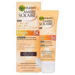 Garnier Ambre Solaire BB Cream Sun Face Protection SPF 50 50ml