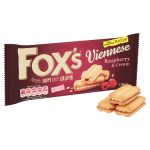 Fox's Raspberry And Cream Viennese Melts 120G