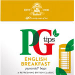 PG Tips English Breakfast Tea Bags 40'S 100G