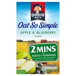 Quaker Oat So Simple Apple Blueberry Porridge 10X36g