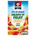 Quaker Oat So Simple Heaps Of Fruit 8X35.5G