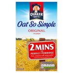 Quaker Oat So Simple Original Porridge Cereal 324G