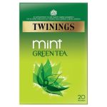 Twinings Green Tea with Mint Tea Bags