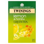 Twinings Green With Lemon And Honey 20'S 40G
