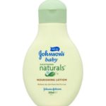 Johnson's baby Naturals Nourishing Lotion 250ml