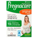 Vitabiotics Pregnacare Original Vitamins 90 Tablets
