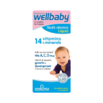 Vitabiotics Wellbaby Multivitamin Liquide 150ml