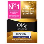 Olay Anti Wrinkle Pro Vital Night Moisturiser Cream 50ml