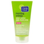 Clean & Clear Morning Energy Shine Control Face Scrub150ml