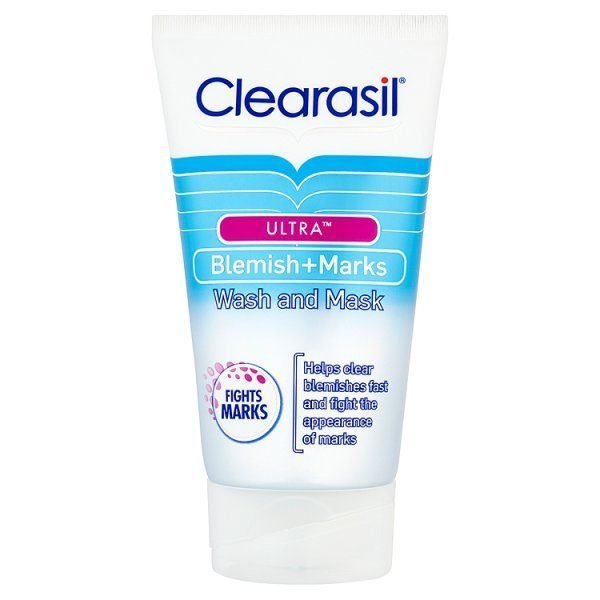 Clearasil Ultra Blemish & Marks Wash & Mask 150ml