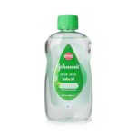 Johnson's Baby Oil with Aloe Vera 300ml