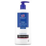Neutrogena Norwegian Formula Deep Moisture Body Lotion For Dry Skin 400ml