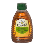 Rowse Squeezable Organic Clear Honey 340g