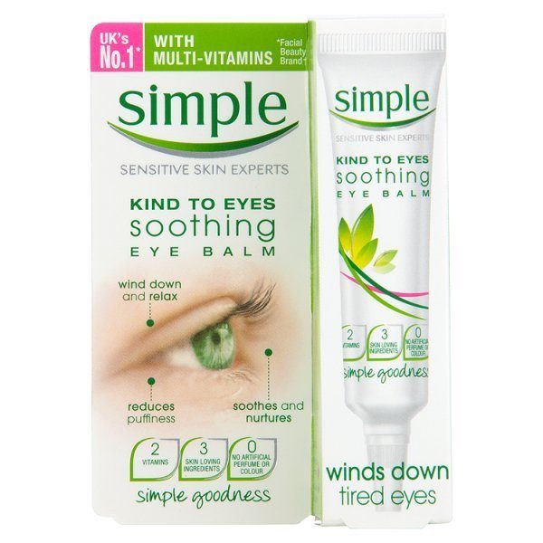 boots sensitive eye cream