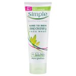 Simple Kind To Skin Deep Cleansing Face Mask 75ml