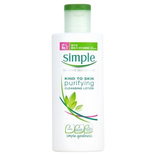 Simple Kind To Skin Purifying Cleansing Lotion 200ml