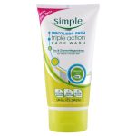 Simple Spotless Skin Triple Action Face Wash 150ml