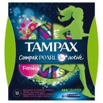 Tampax Compak Pearl Super Fresh Tampons 18pck