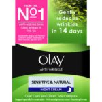 Olay Anti-Wrinkle Sensitive & Natural Night Cream 50ml