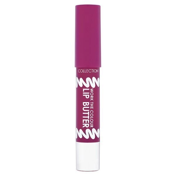 Collection Work The Colour Lip Butter Perfect Plum 4