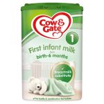 Cow & Gate 1 First Milk Powder 900g