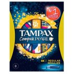 Tampax Compak Pearl Regular 8 pack