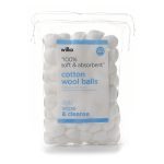 Wilko Skin Therapy Cotton Wool Balls 70g