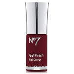 Boots No7 Gel Finish Deep Wine