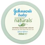 Johnson & Johnson Soothing NaturalS Cream 250ml