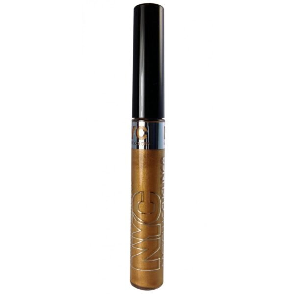 NYC Metallic Liquid Eyeliner 7ml-Liquid Gold 864
