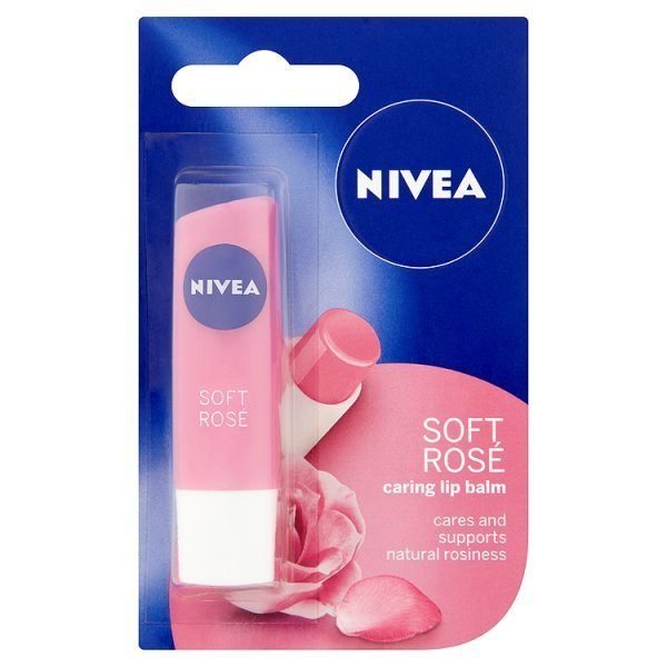 Nivea Lip Care Soft Rose 4.8g