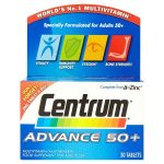 Centrum Advance 50+ x 30 Tablets
