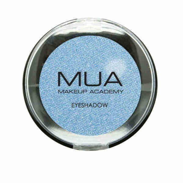 MUA Pearl Mono Eyeshadow - Cornflower Blue