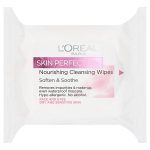 L'Oreal Paris Skin Perfection Nourishing Cleansing Wipes