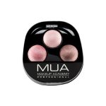 MUA Trio Eyeshadow - Pink Sorbe