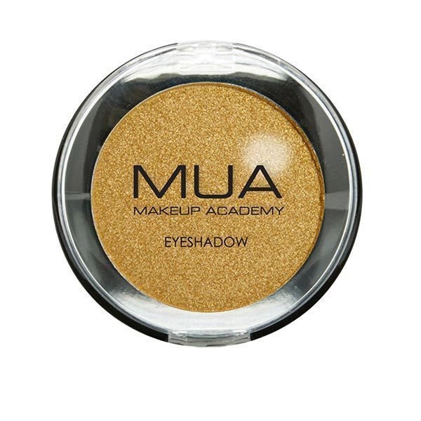 MUA Pearl Mono Eyeshadow - Golden