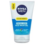NIVEA MEN® Active Energy Fresh Look Face Wash Gel 100ml