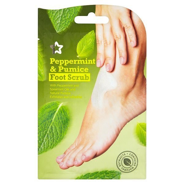 Superdrug Peppermint & Pumice Foot Scrub
