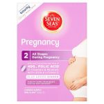 Seven Seas Pregnancy with Folic Acid One a Day 28 Tablets