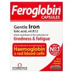 Vitabiotics Feroglobin 30 Capsules