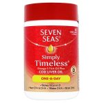 Seven Seas Cod Liver Oil One a Day 60 Capsules