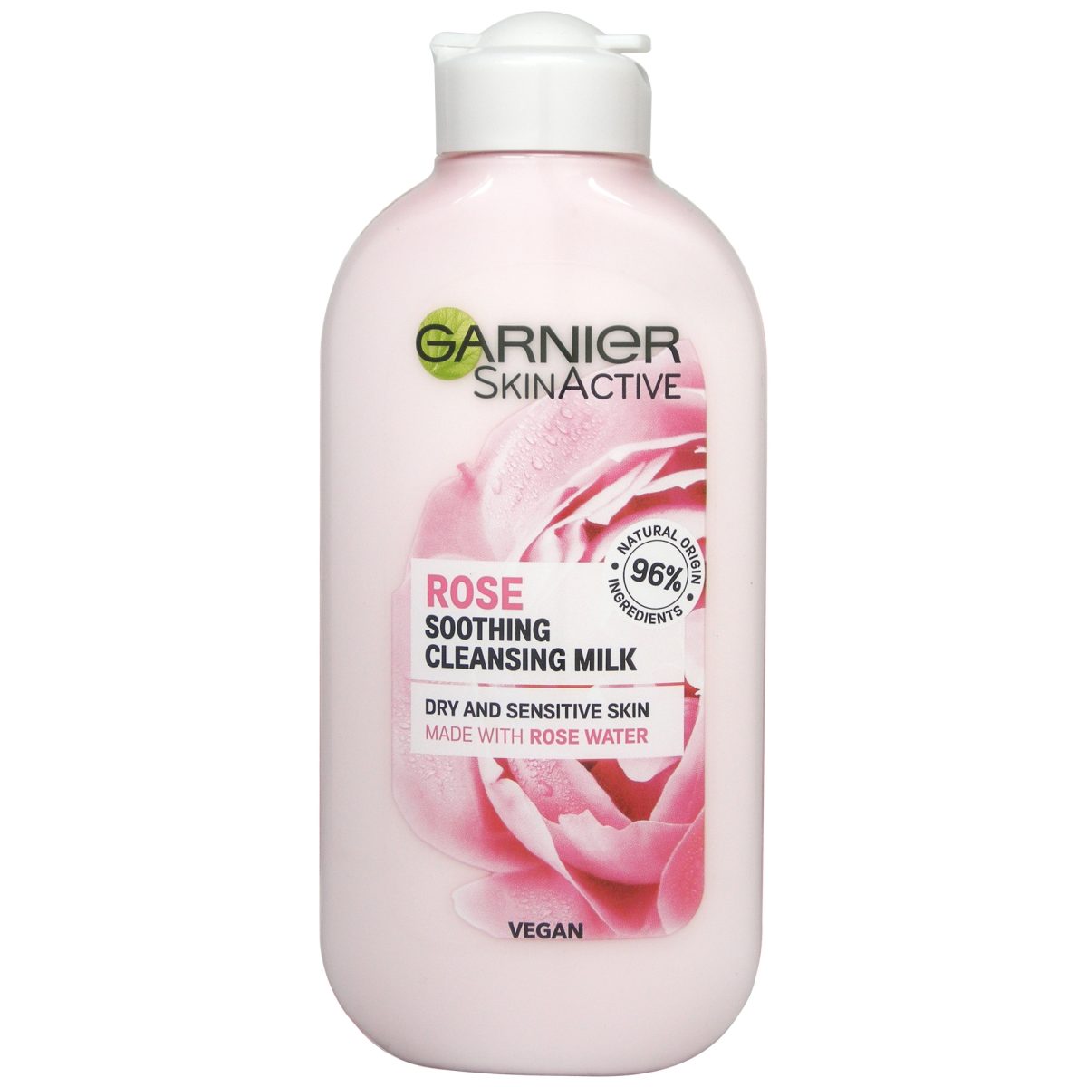 Garnier Naturals Rose Water Cleansing Milk 200ml - Image 1
