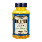 Holland & Barrett Cod Liver Oil with Evening Primrose 572mg 60 Capsules