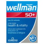 Vitabiotics Wellman 50+ 30 One-a-Day Tablets