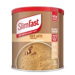 SlimFast High Protein Cafe Latte Flavour Powder 375g
